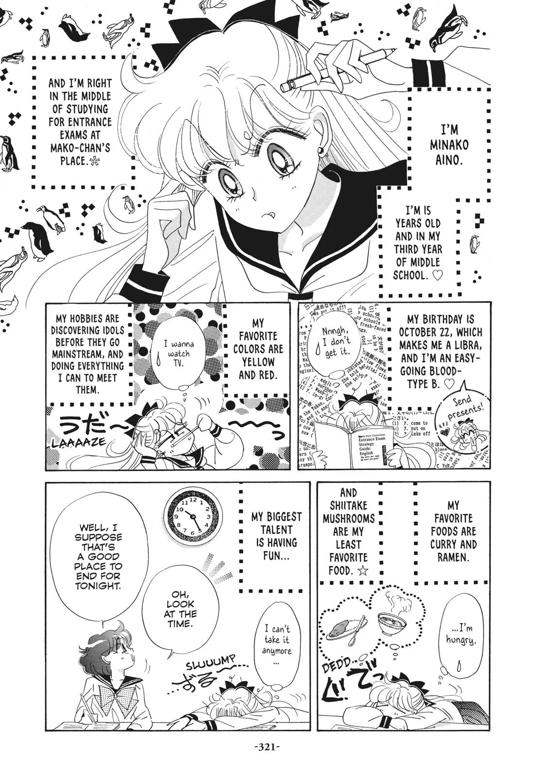 Read Sailor Moon (en) Manga Online