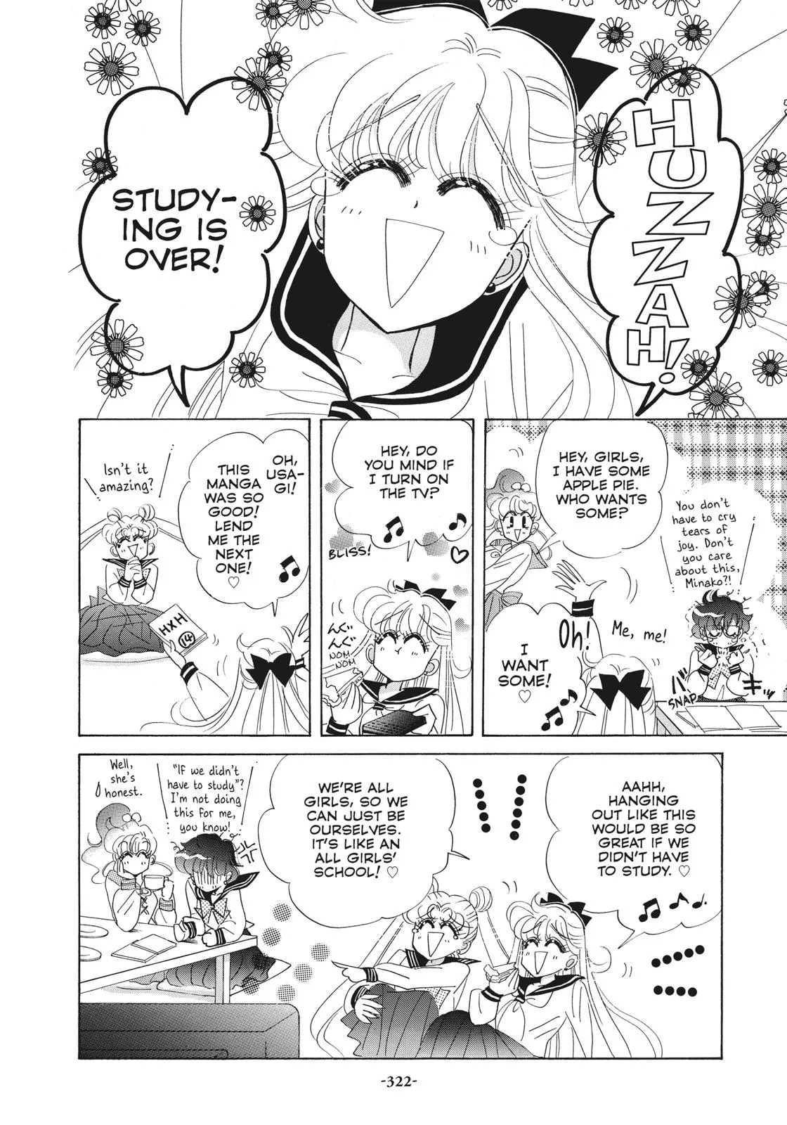 Read Sailor Moon (en) Manga Online