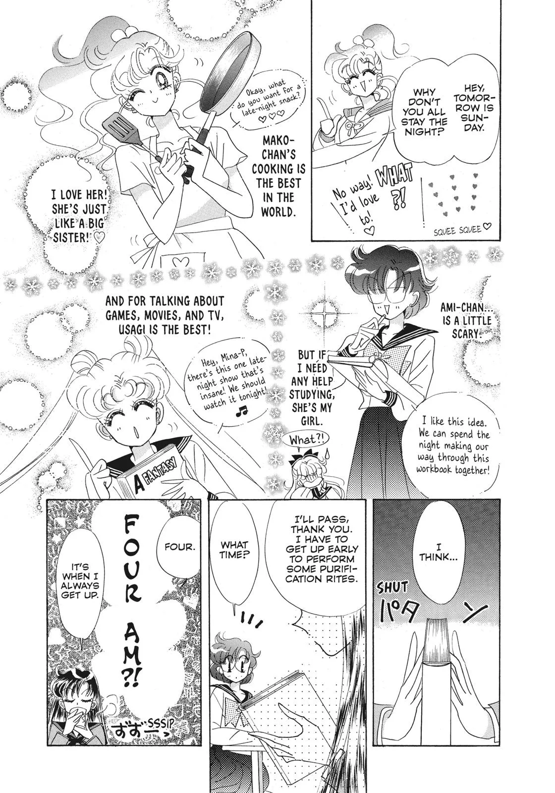 Read Sailor Moon (en) Manga Online