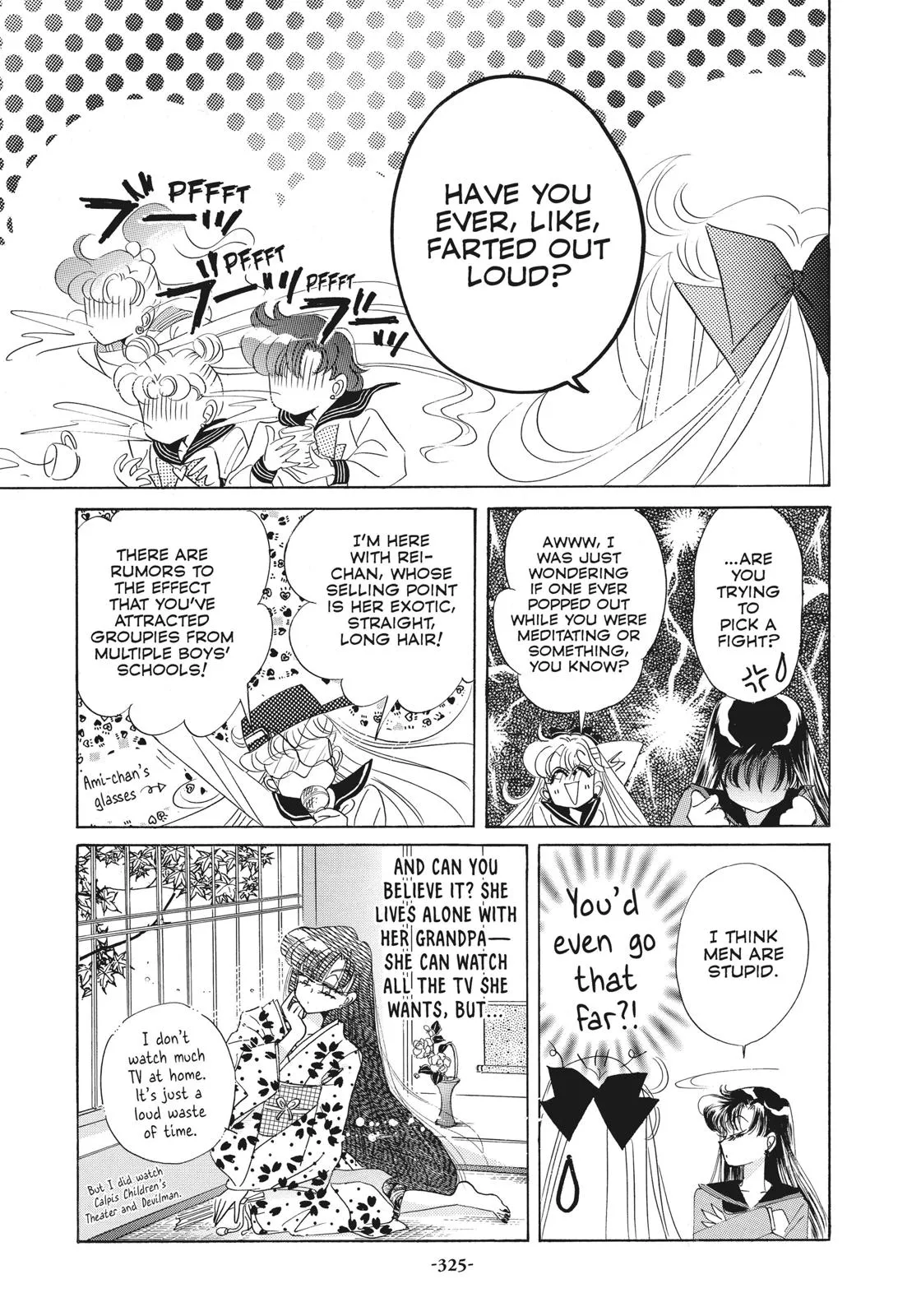 Read Sailor Moon (en) Manga Online