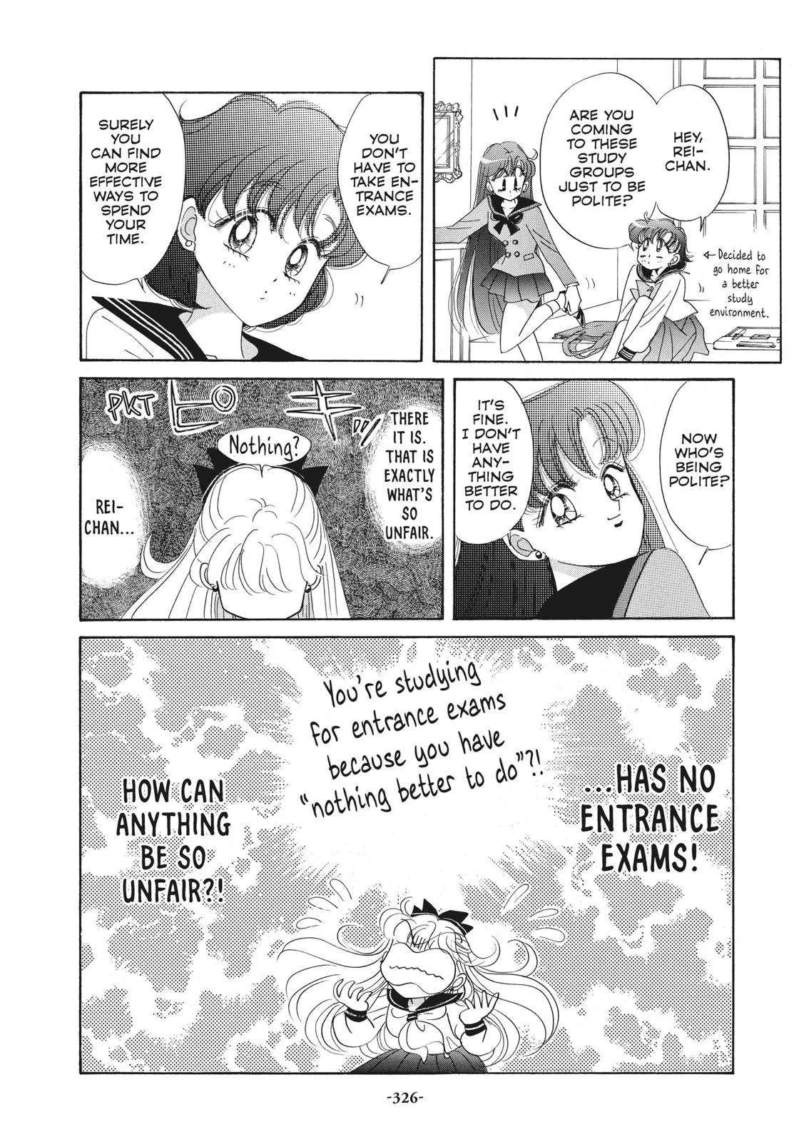 Read Sailor Moon (en) Manga Online