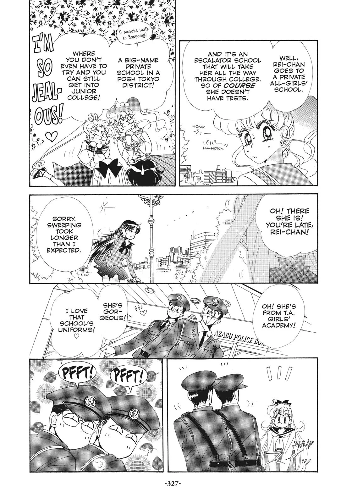 Read Sailor Moon (en) Manga Online