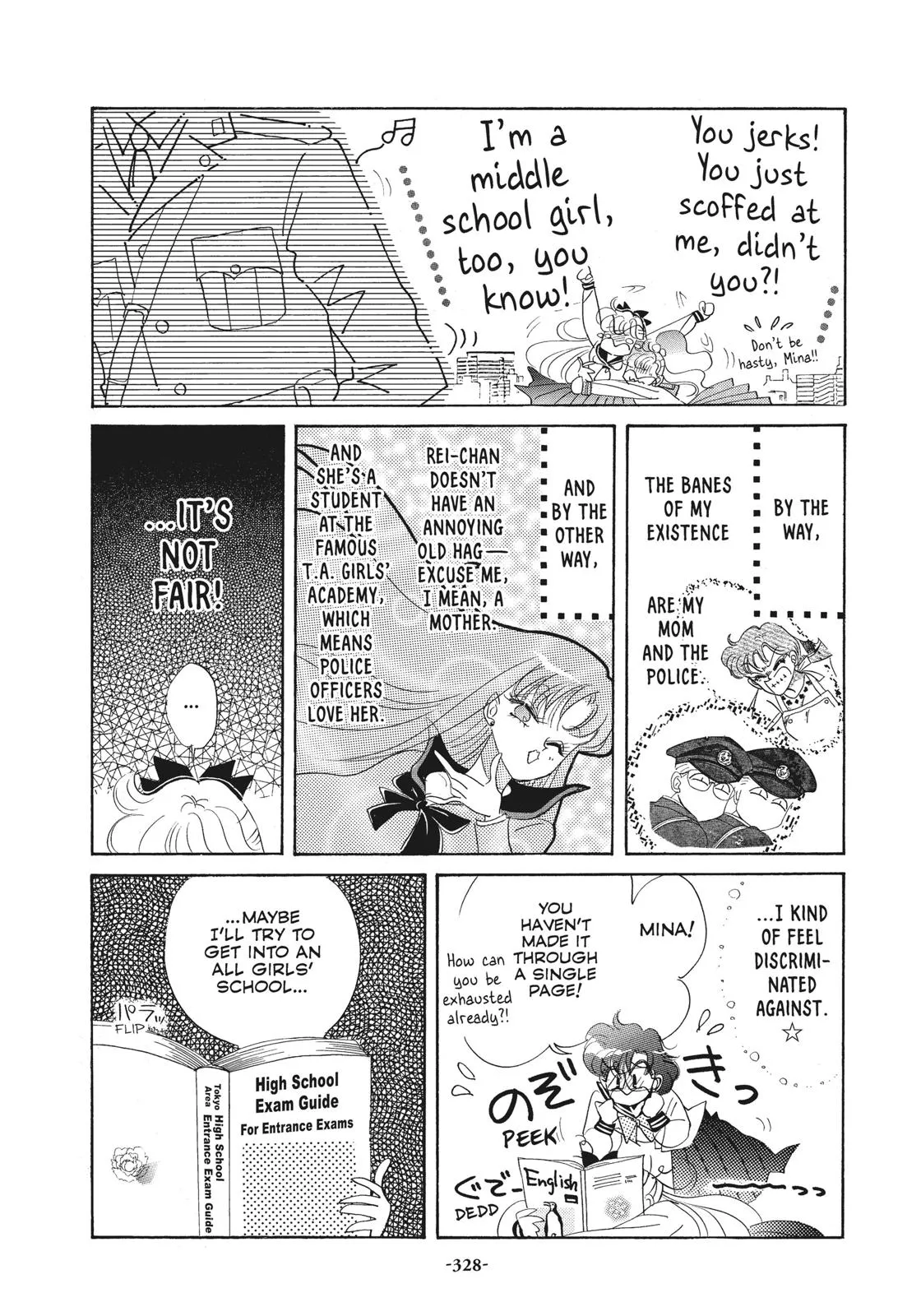 Read Sailor Moon (en) Manga Online