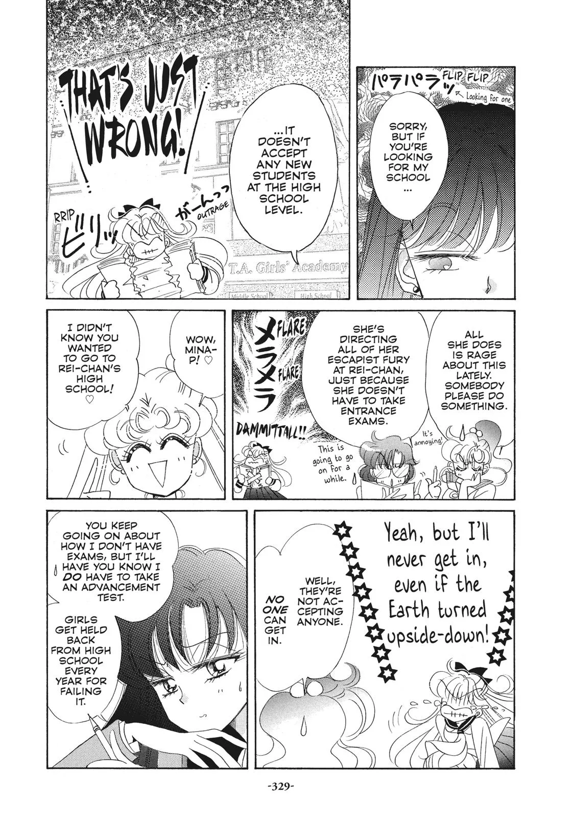 Read Sailor Moon (en) Manga Online