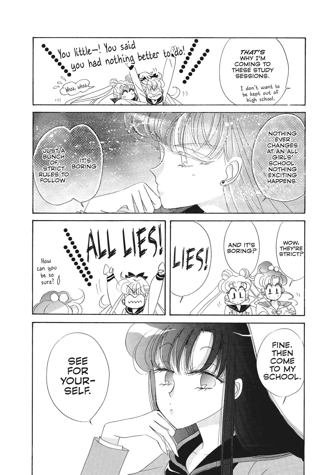Read Sailor Moon (en) Manga Online