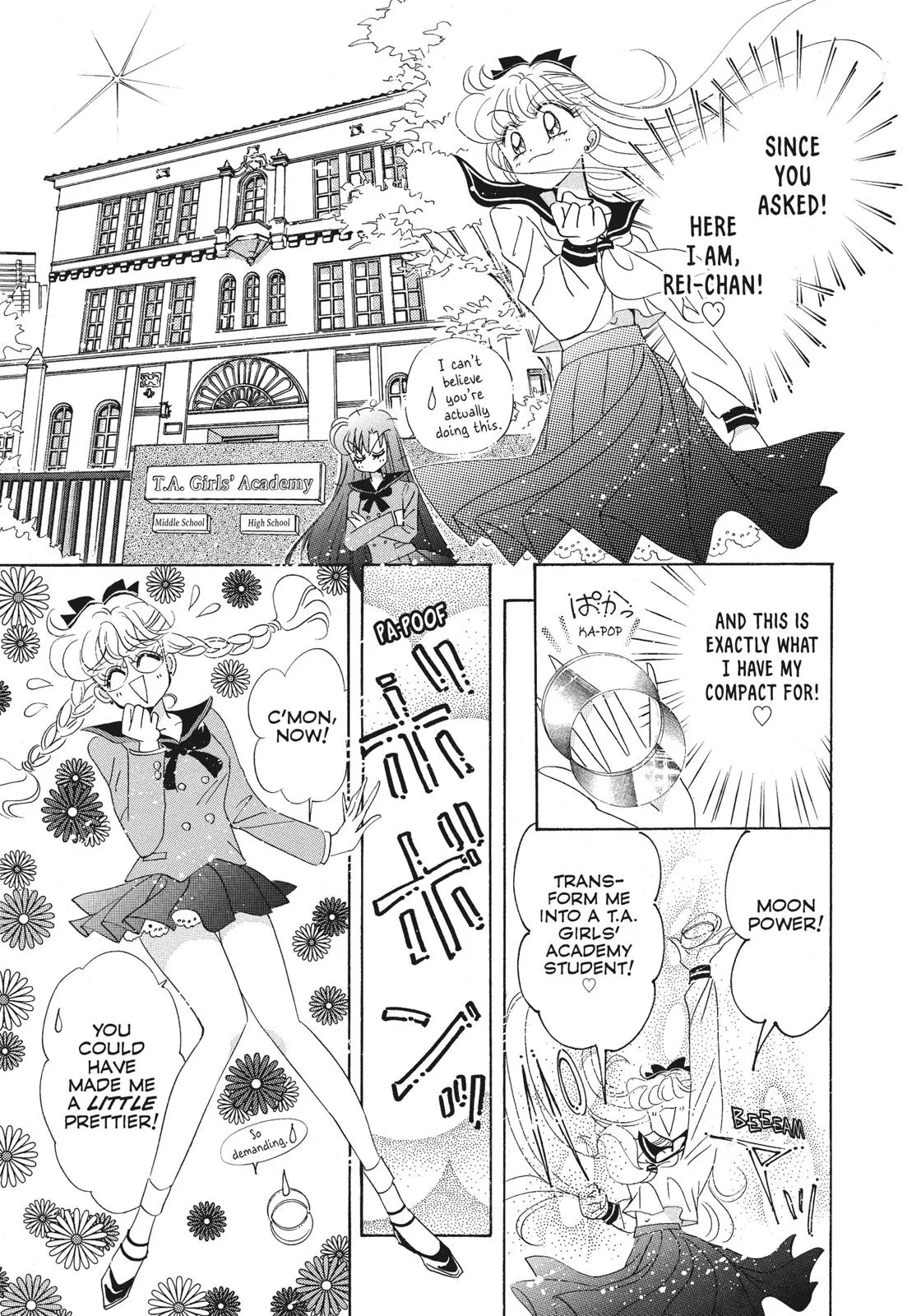 Read Sailor Moon (en) Manga Online