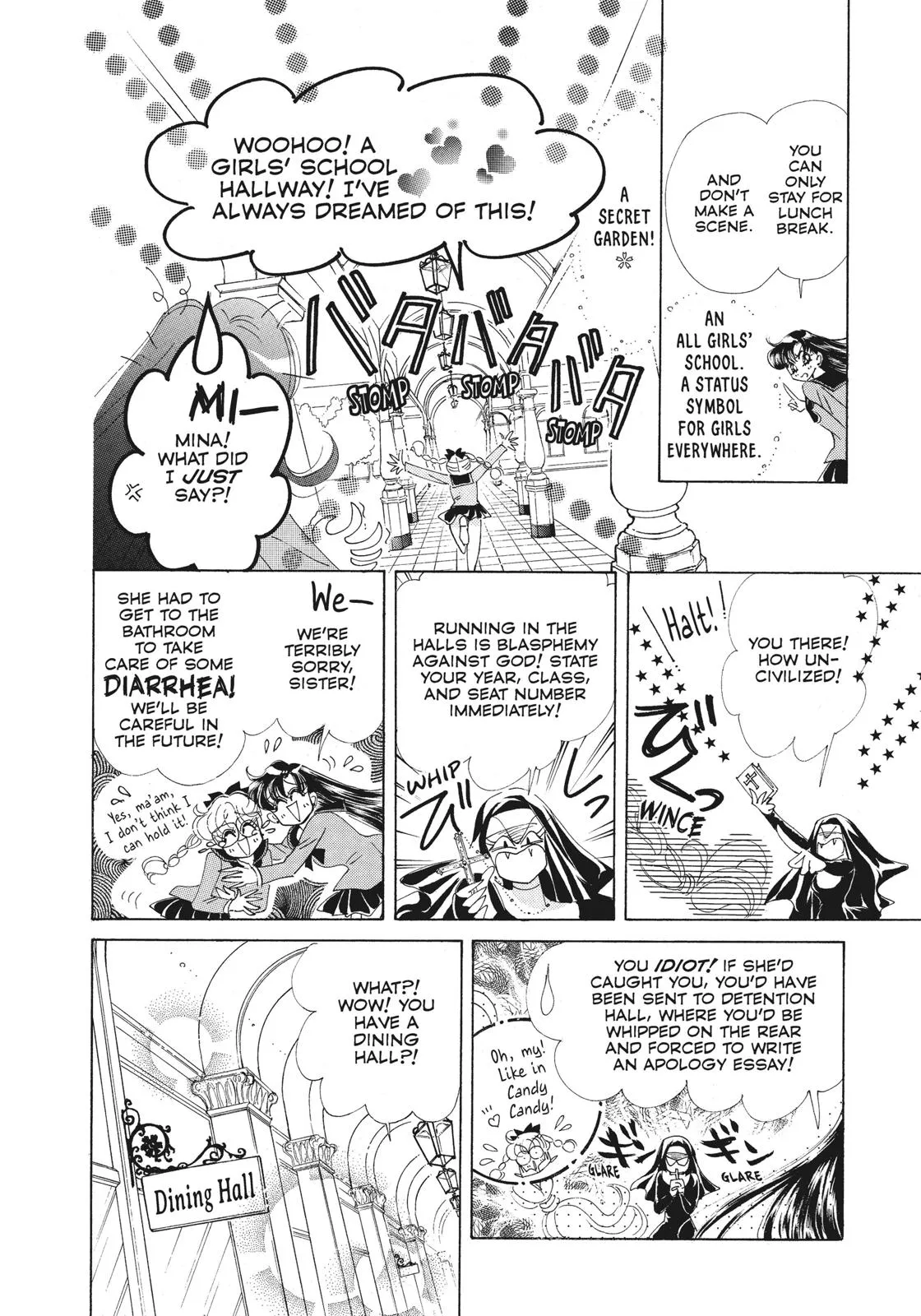 Read Sailor Moon (en) Manga Online