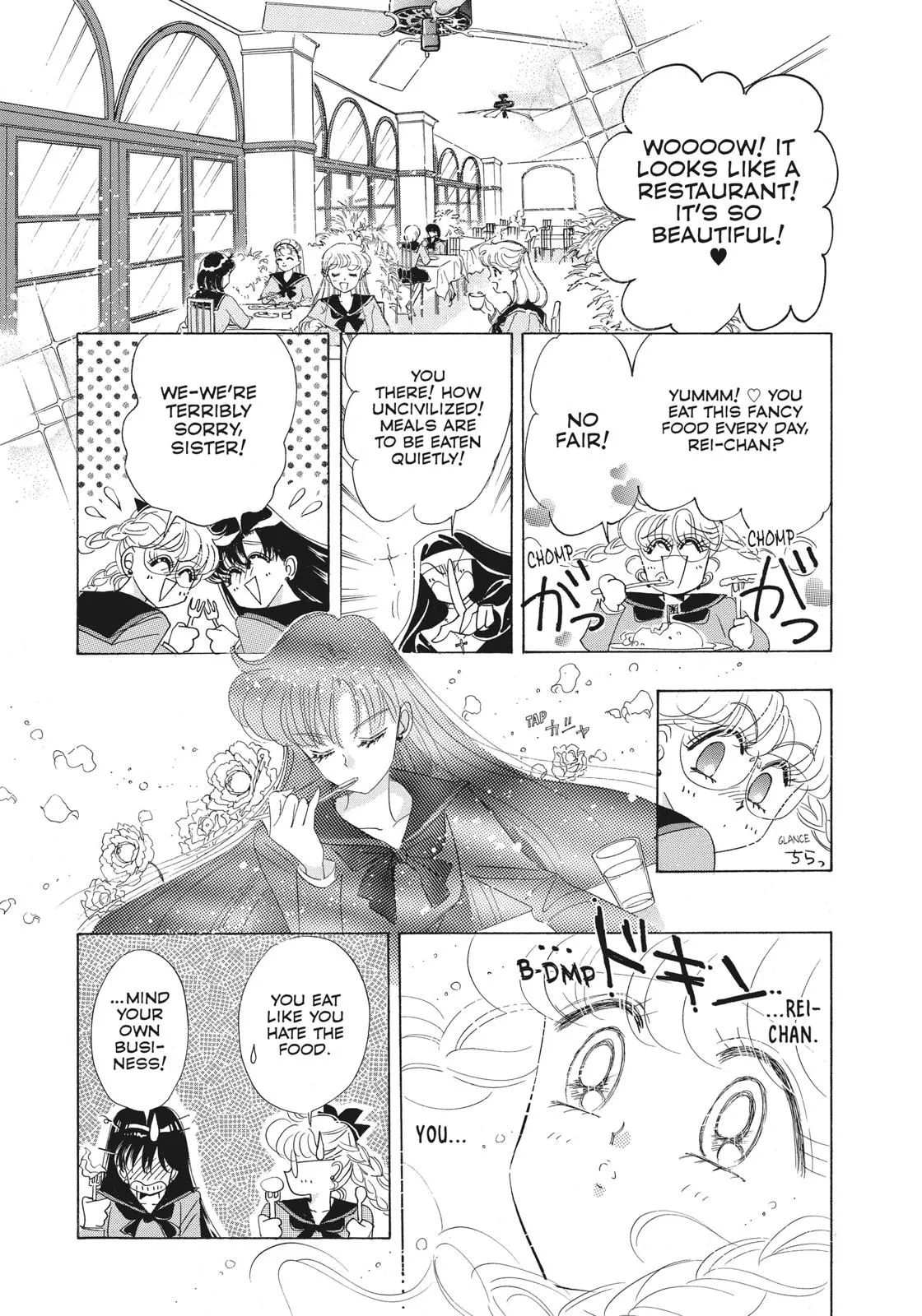 Read Sailor Moon (en) Manga Online