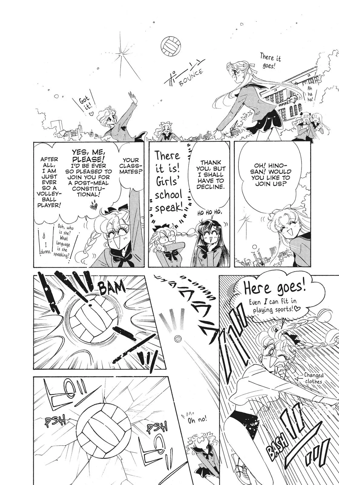 Read Sailor Moon (en) Manga Online