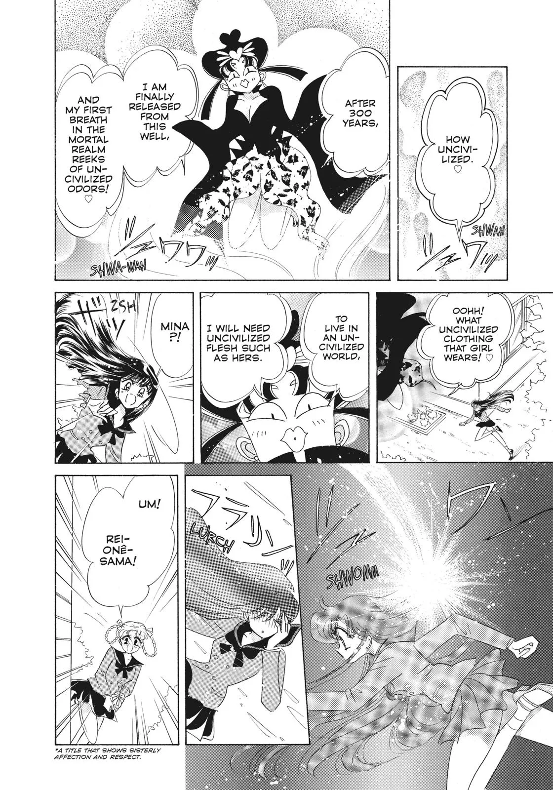 Read Sailor Moon (en) Manga Online