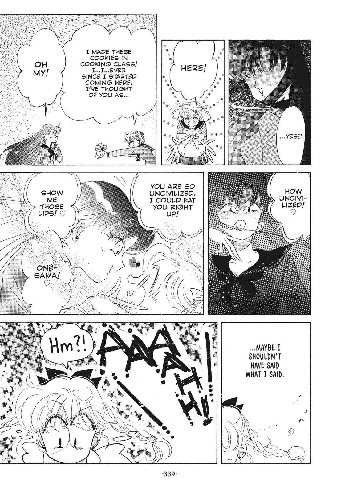 Read Sailor Moon (en) Manga Online