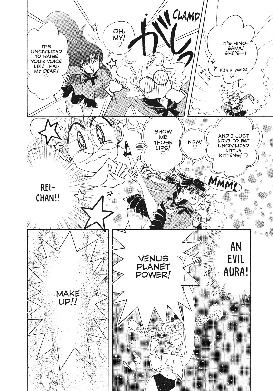 Read Sailor Moon (en) Manga Online