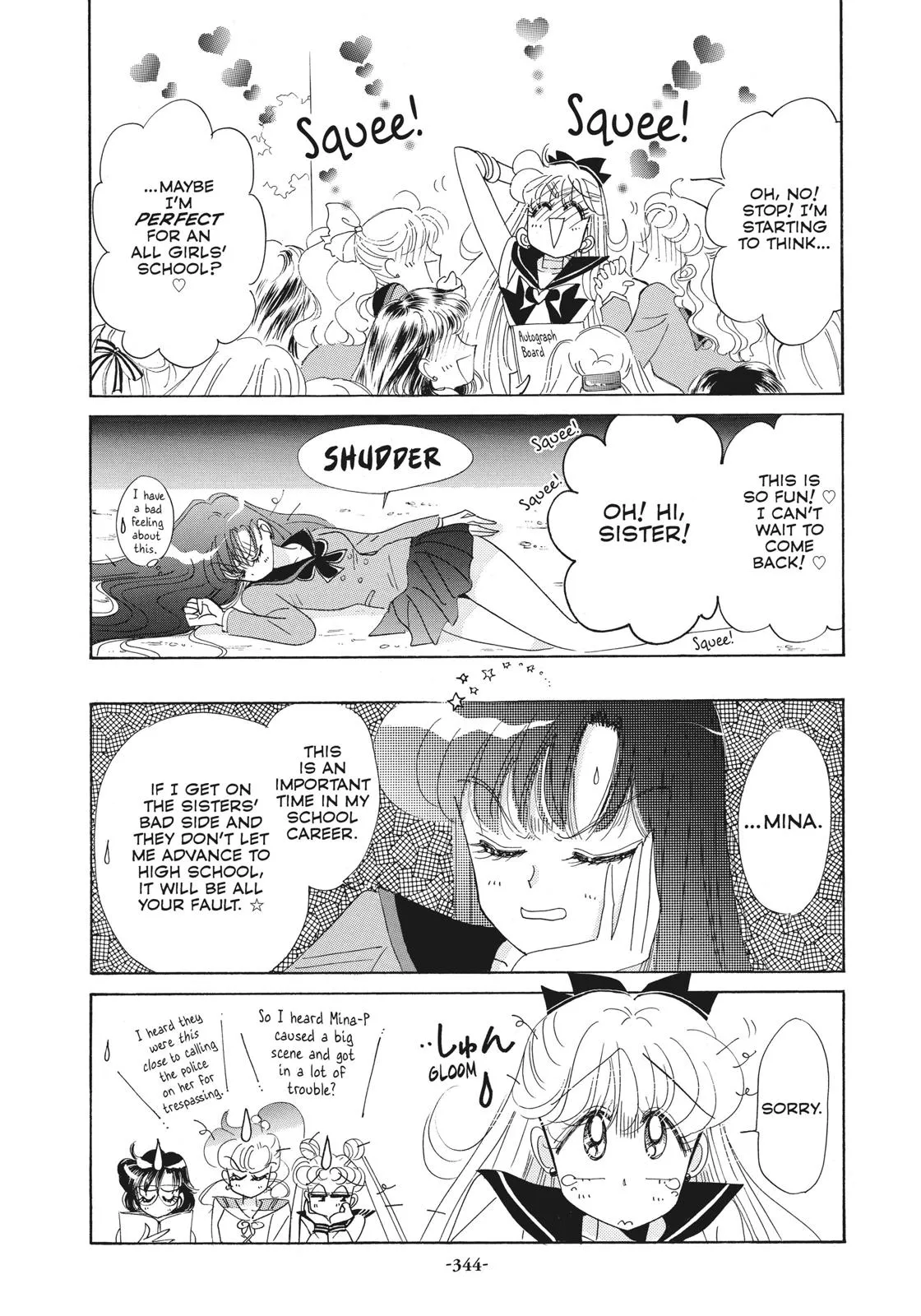 Read Sailor Moon (en) Manga Online