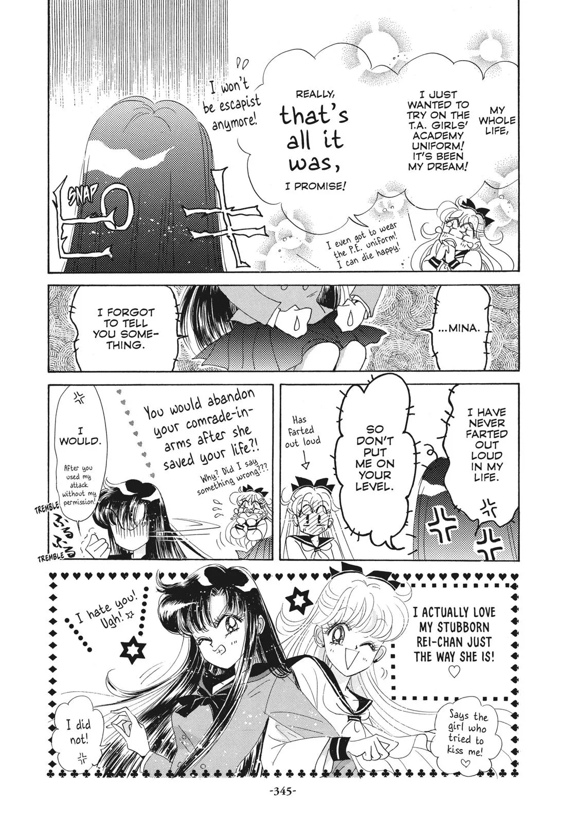 Read Sailor Moon (en) Manga Online