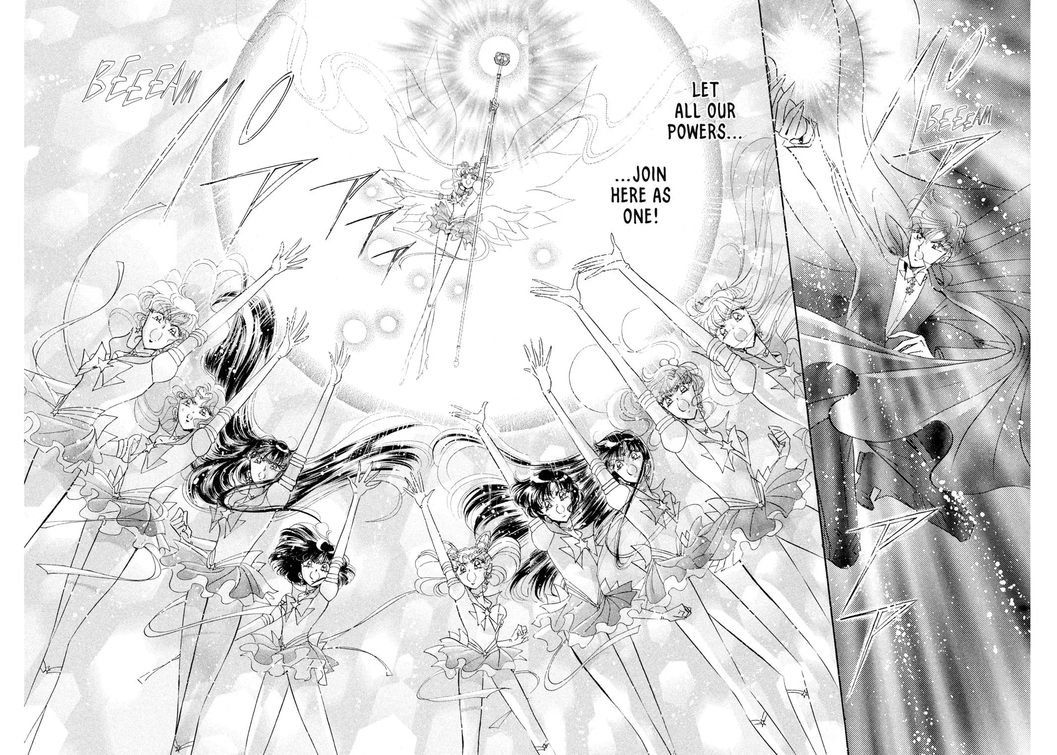 Read Sailor Moon (en) Manga Online