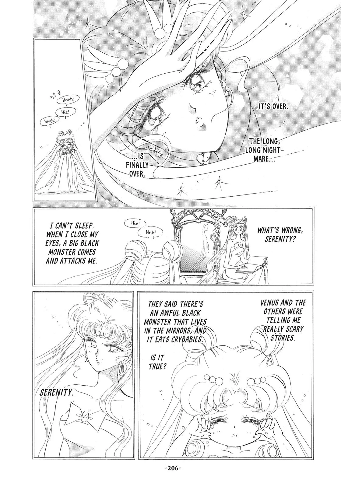 Read Sailor Moon (en) Manga Online