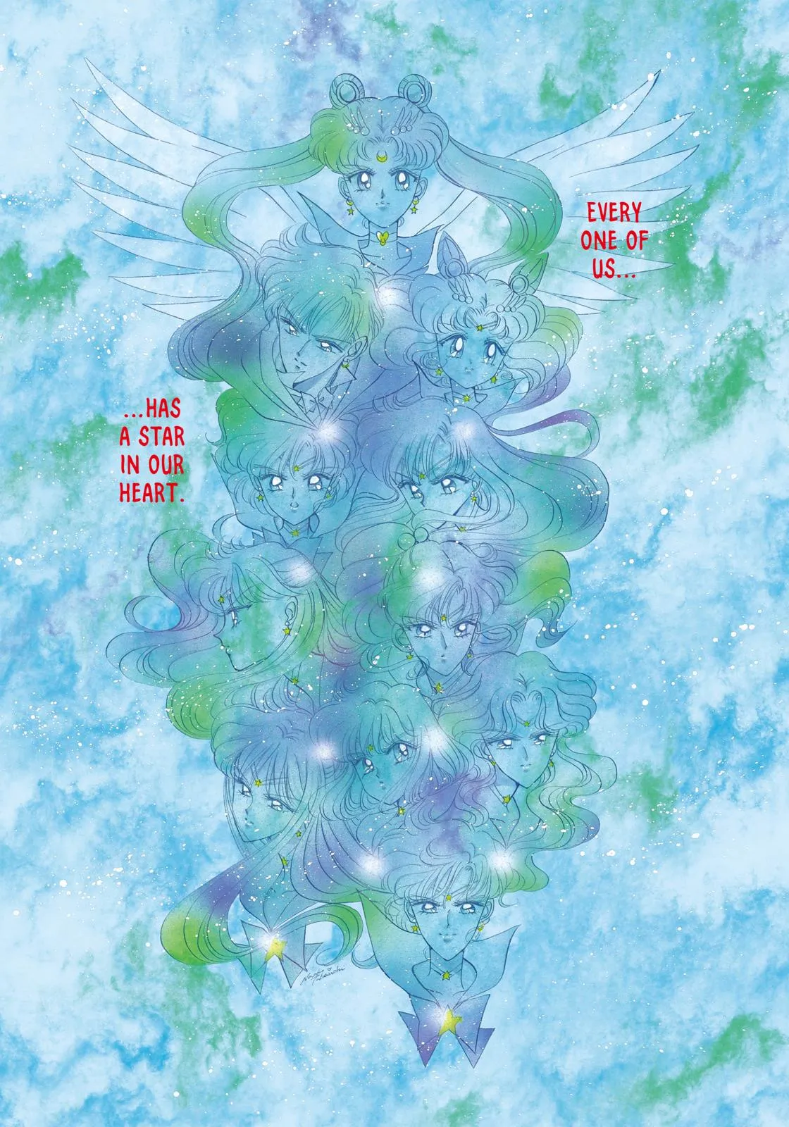 Read Sailor Moon (en) Manga Online