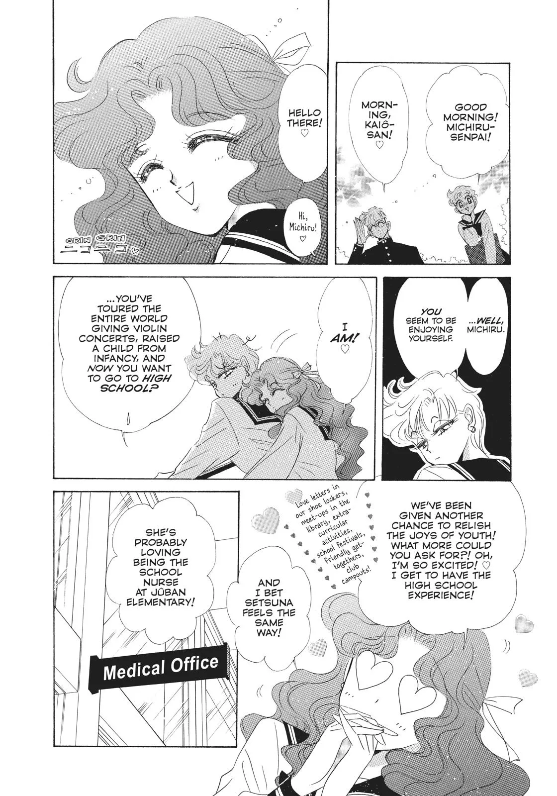 Read Sailor Moon (en) Manga Online