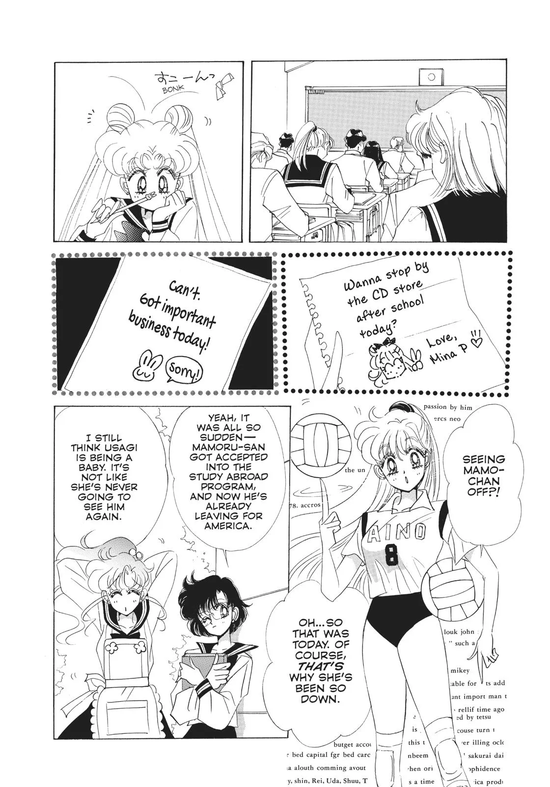 Read Sailor Moon (en) Manga Online