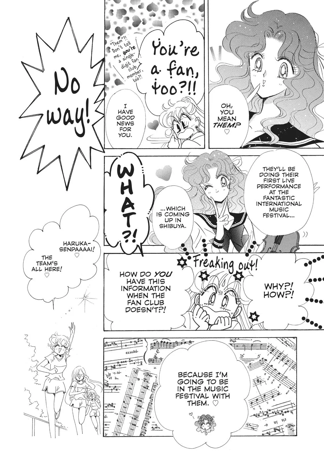 Read Sailor Moon (en) Manga Online