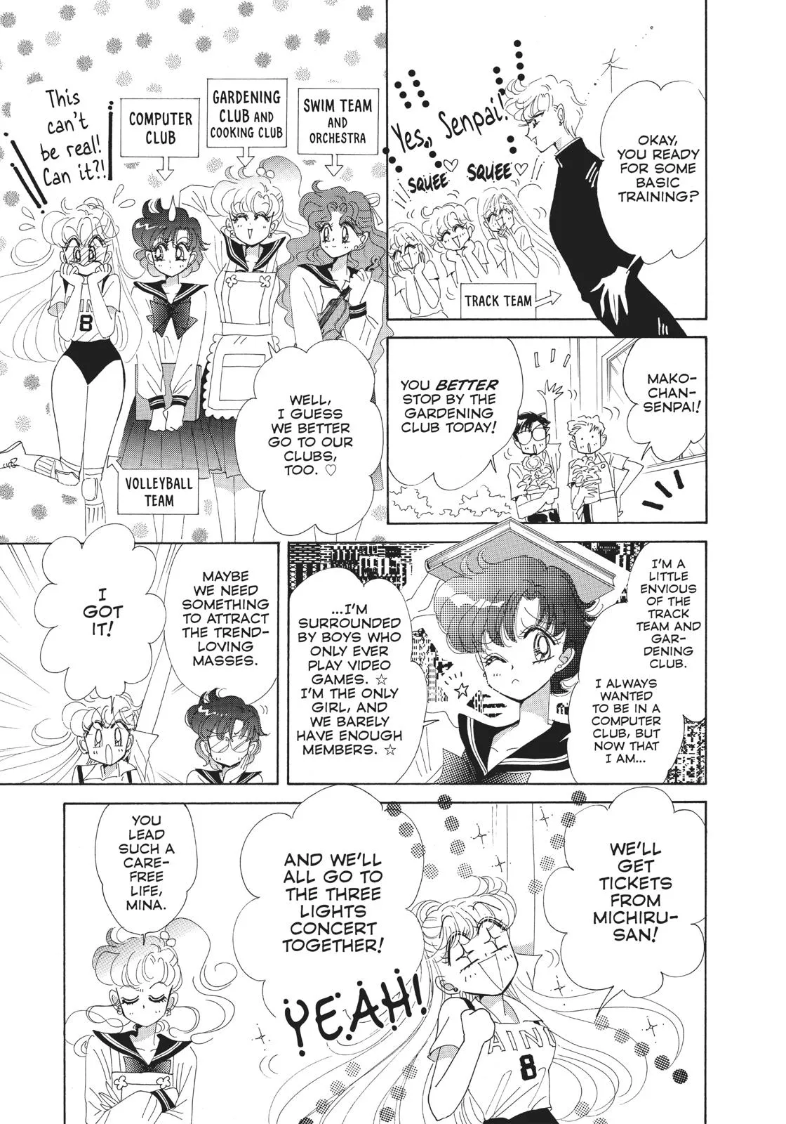 Read Sailor Moon (en) Manga Online