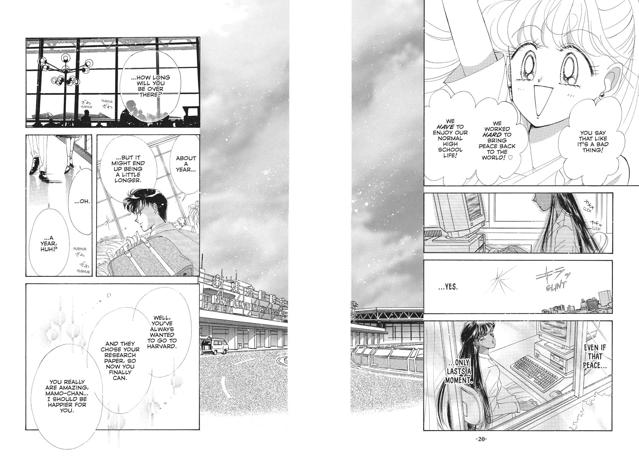 Read Sailor Moon (en) Manga Online