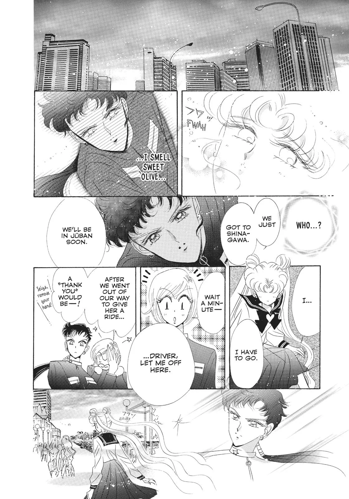 Read Sailor Moon (en) Manga Online