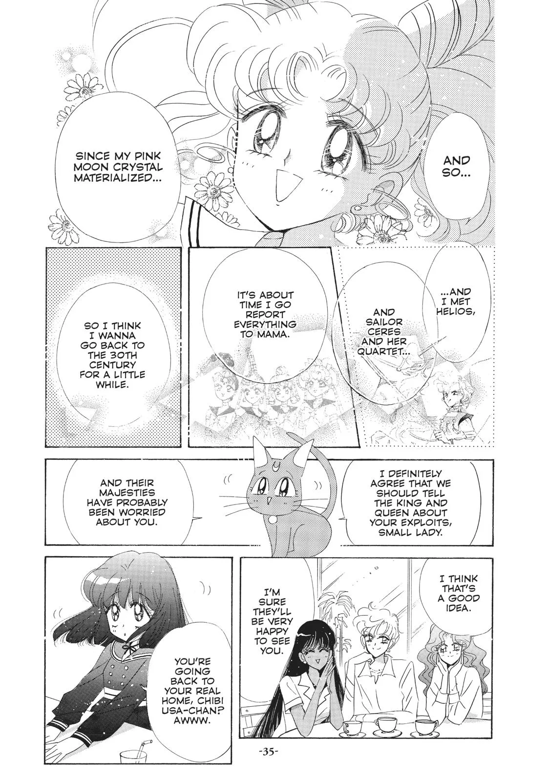 Read Sailor Moon (en) Manga Online