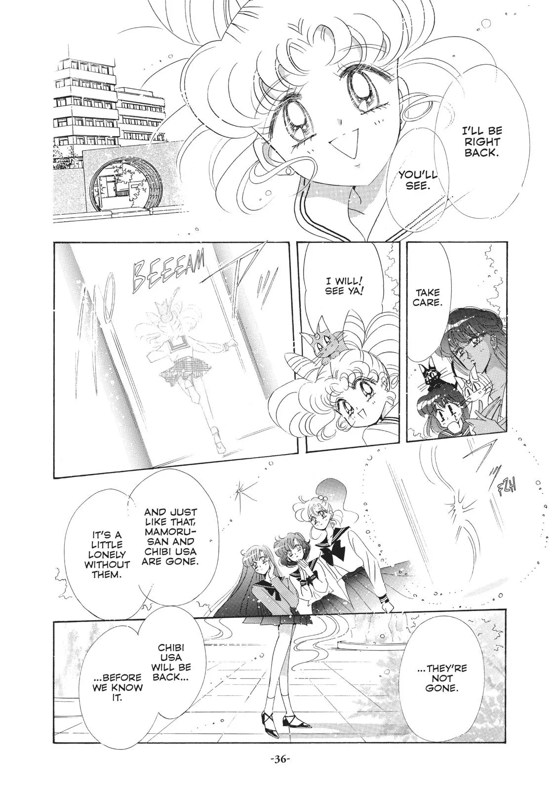 Read Sailor Moon (en) Manga Online
