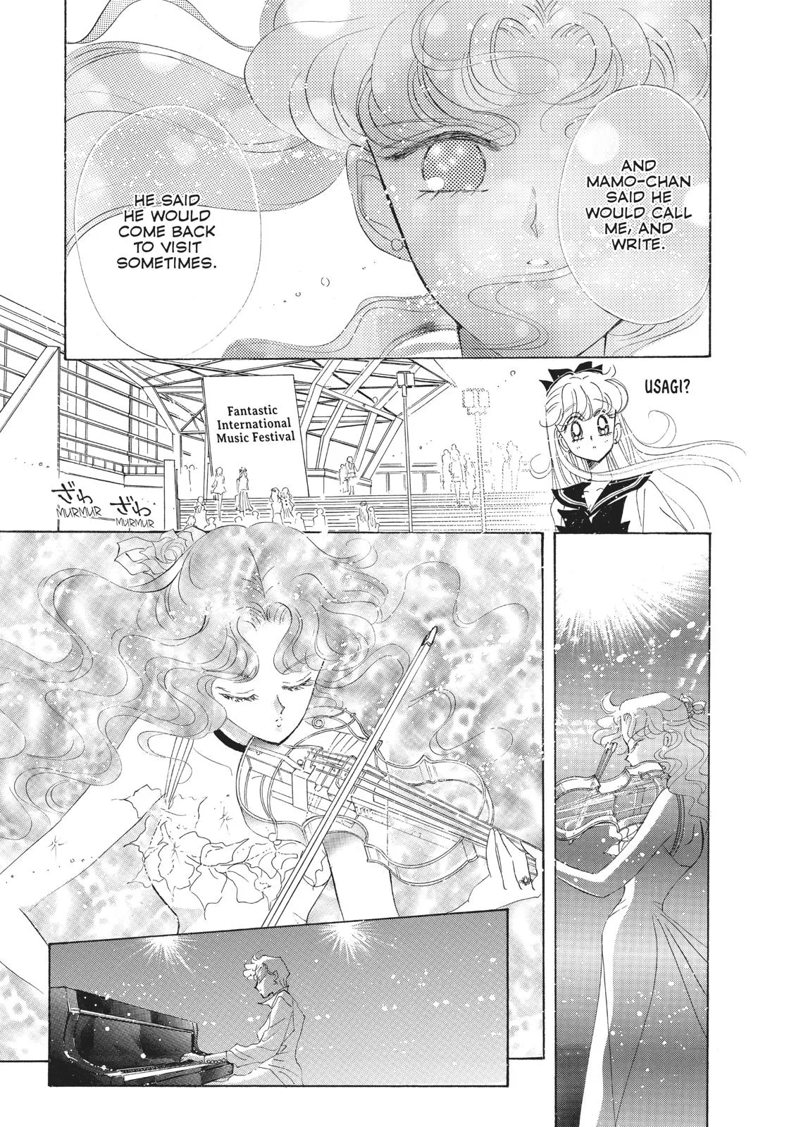 Read Sailor Moon (en) Manga Online