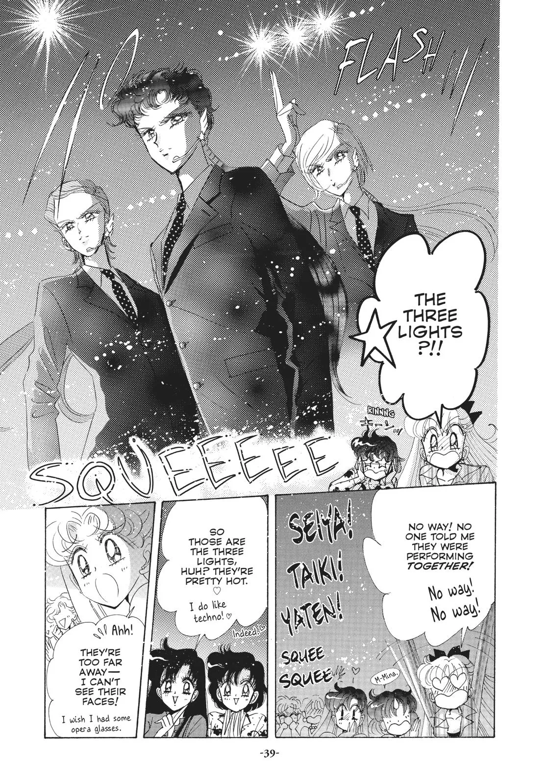 Read Sailor Moon (en) Manga Online