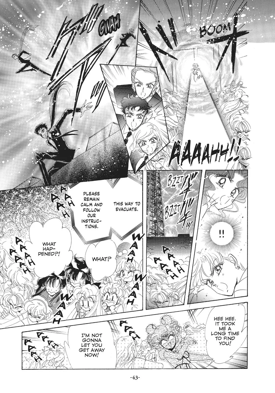 Read Sailor Moon (en) Manga Online