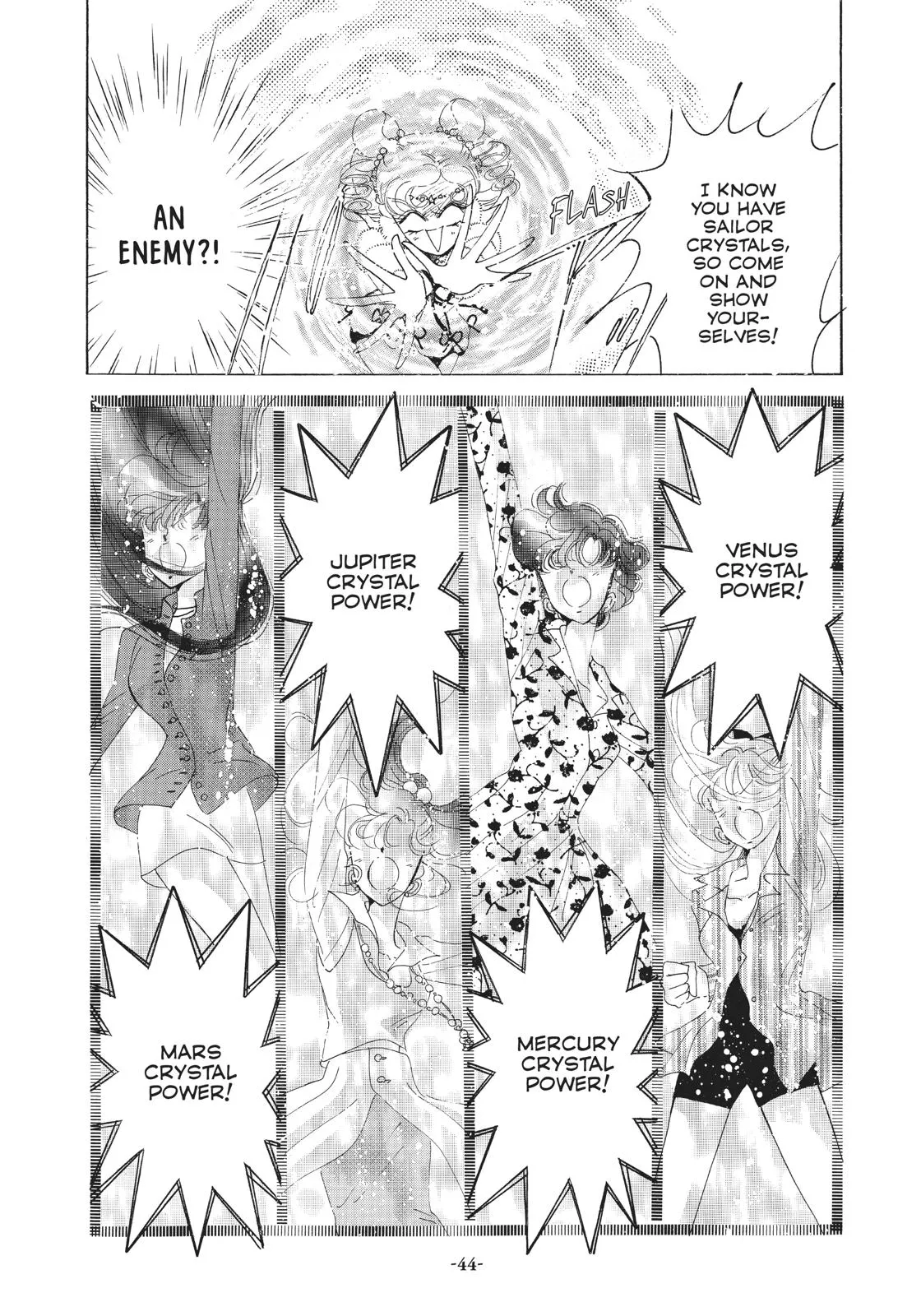 Read Sailor Moon (en) Manga Online