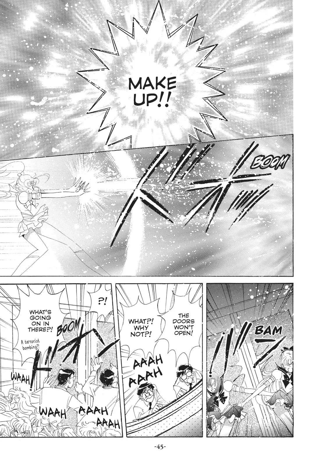 Read Sailor Moon (en) Manga Online