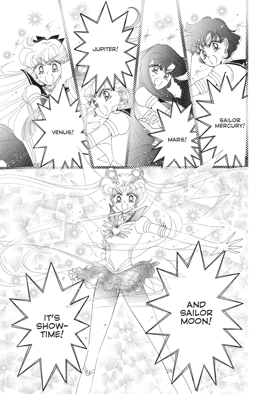 Read Sailor Moon (en) Manga Online