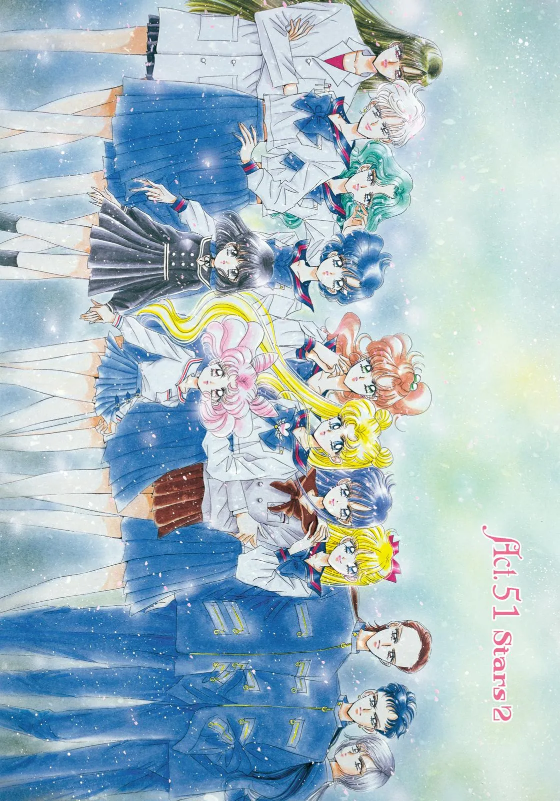 Read Sailor Moon (en) Manga Online