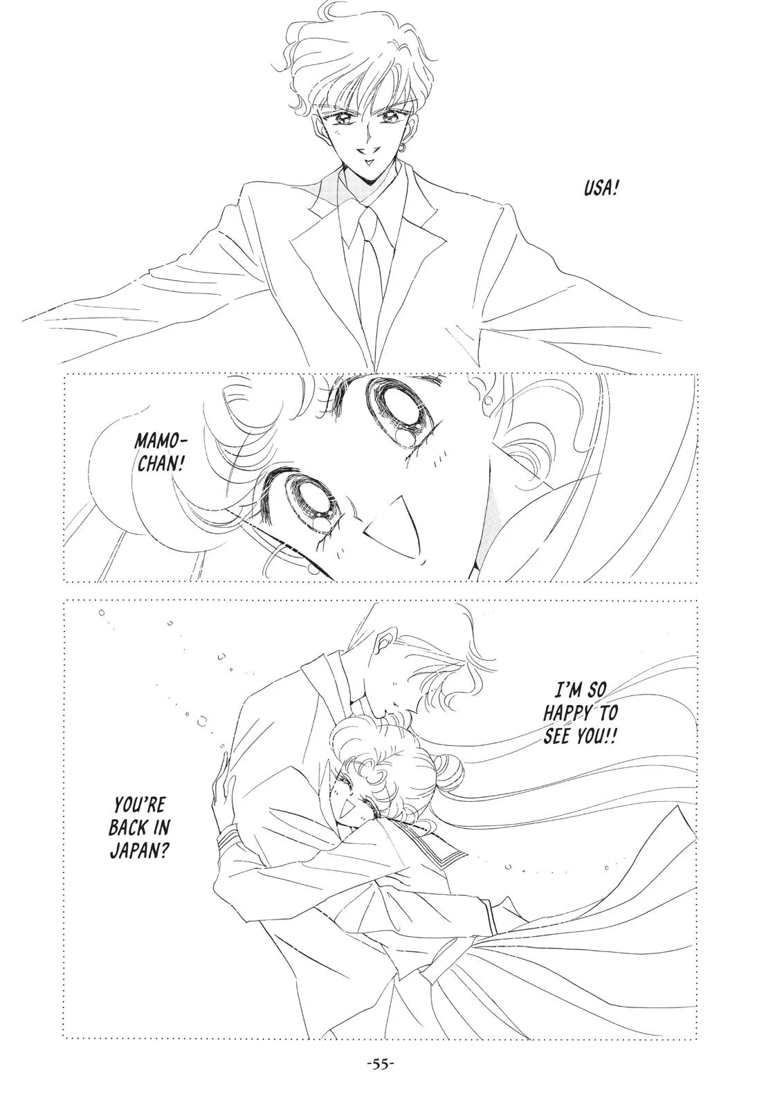 Read Sailor Moon (en) Manga Online