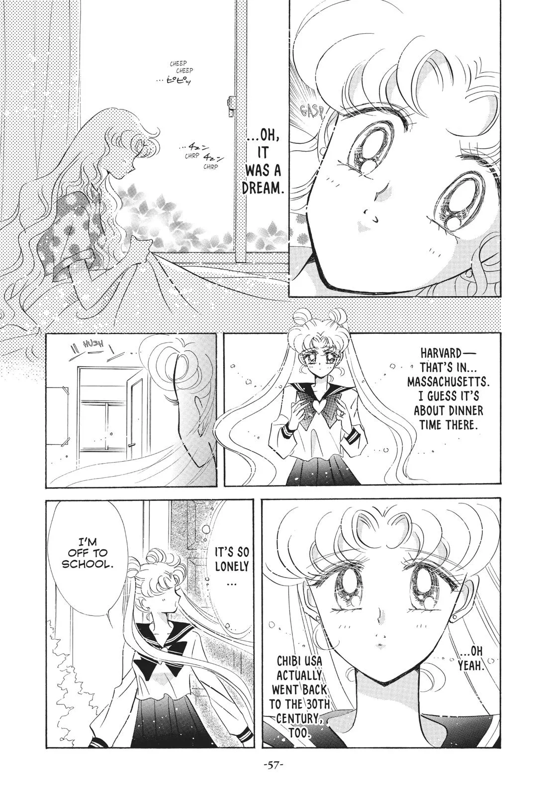 Read Sailor Moon (en) Manga Online