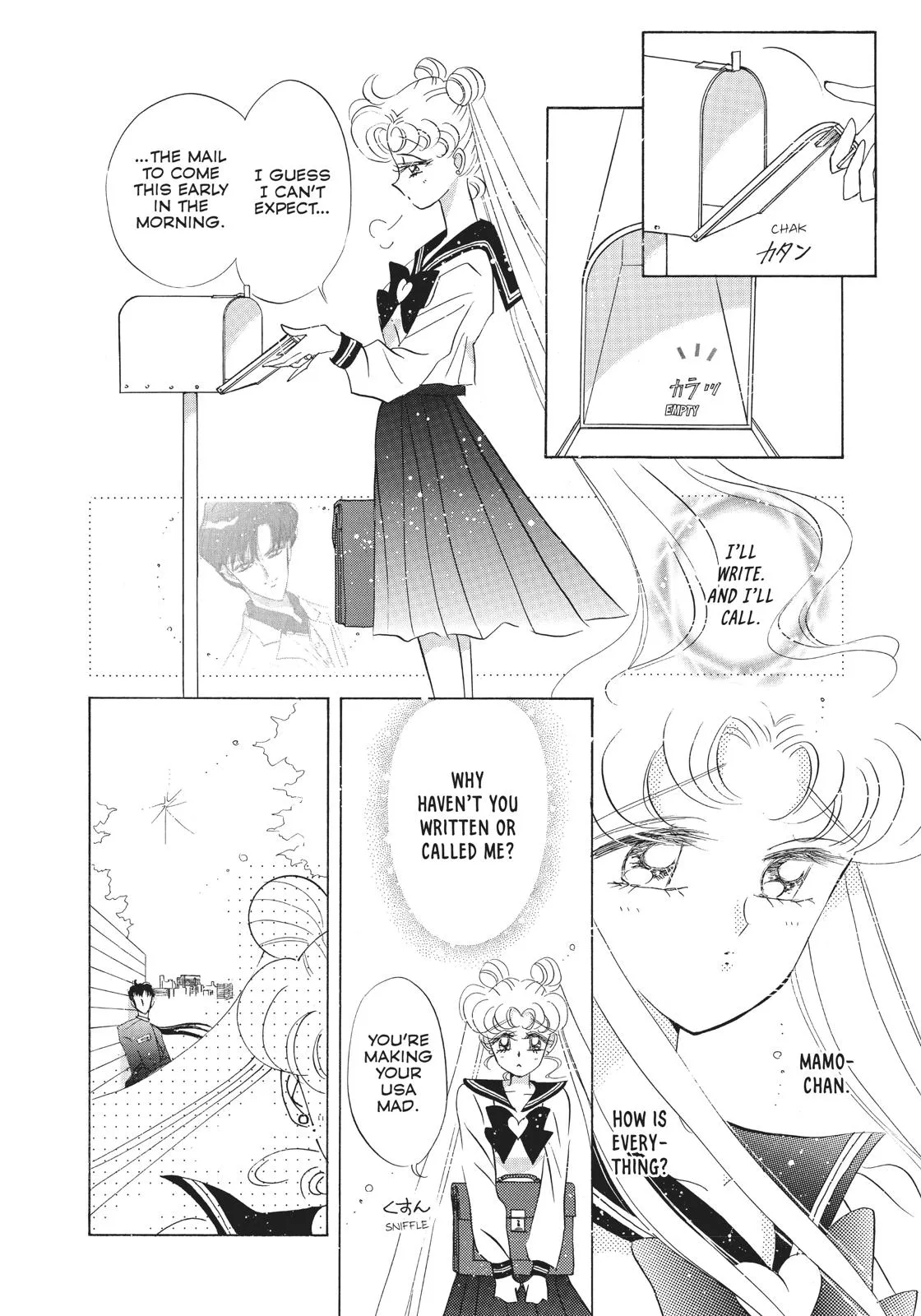 Read Sailor Moon (en) Manga Online