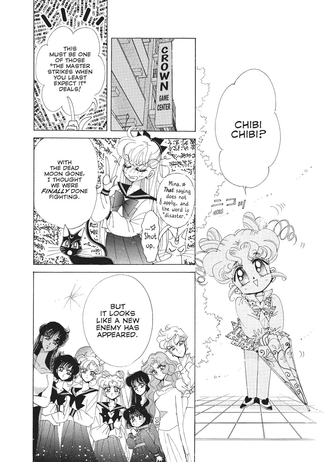 Read Sailor Moon (en) Manga Online