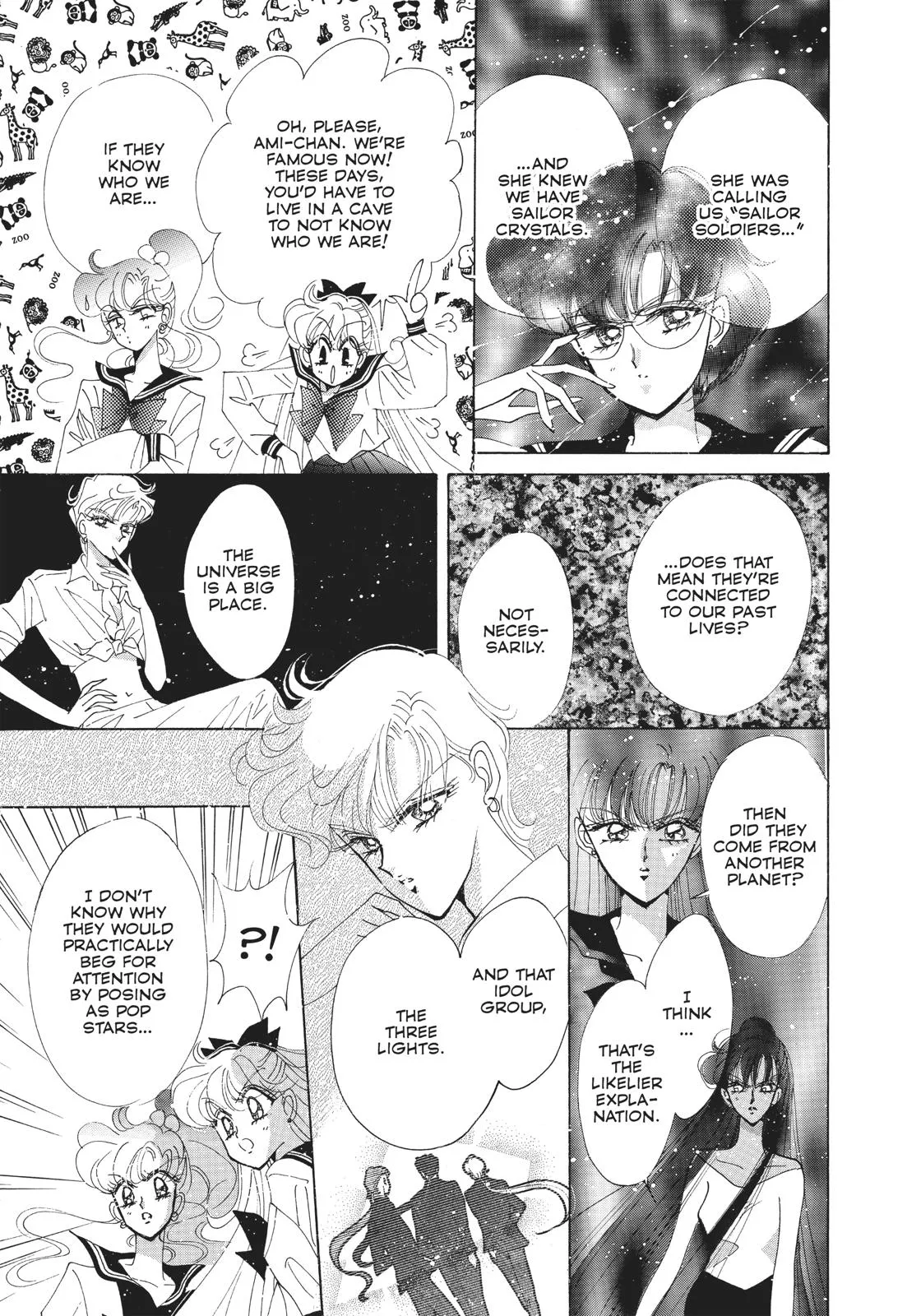 Read Sailor Moon (en) Manga Online