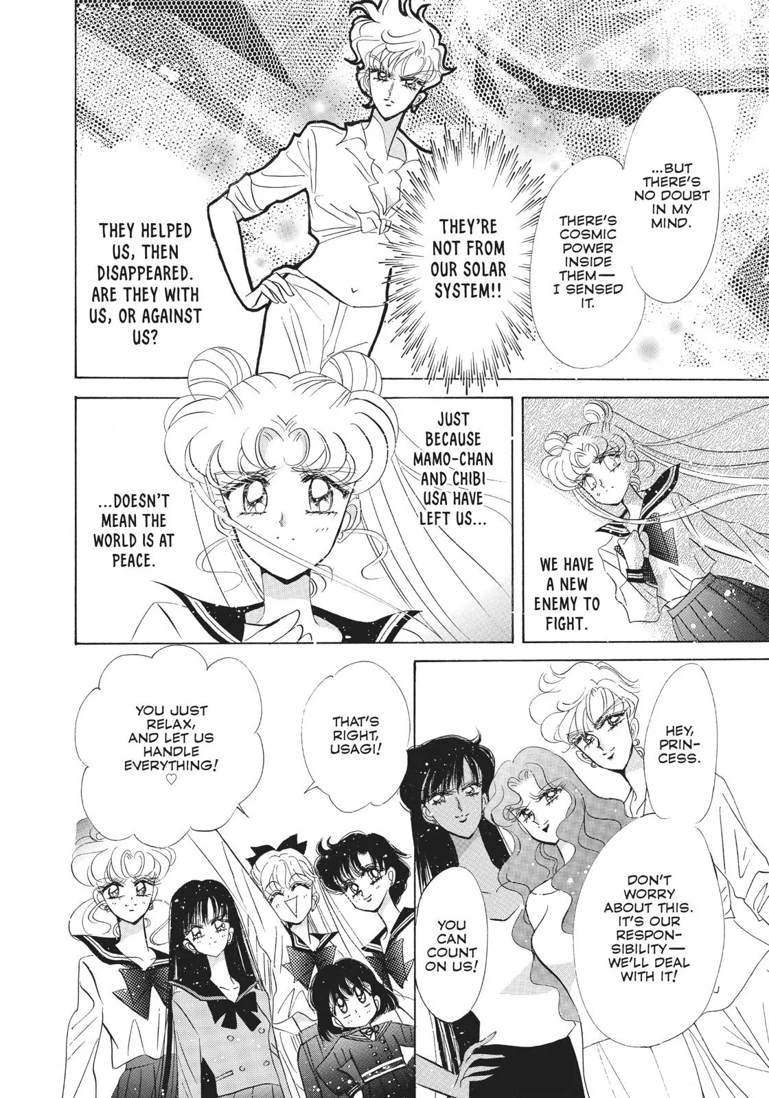 Read Sailor Moon (en) Manga Online