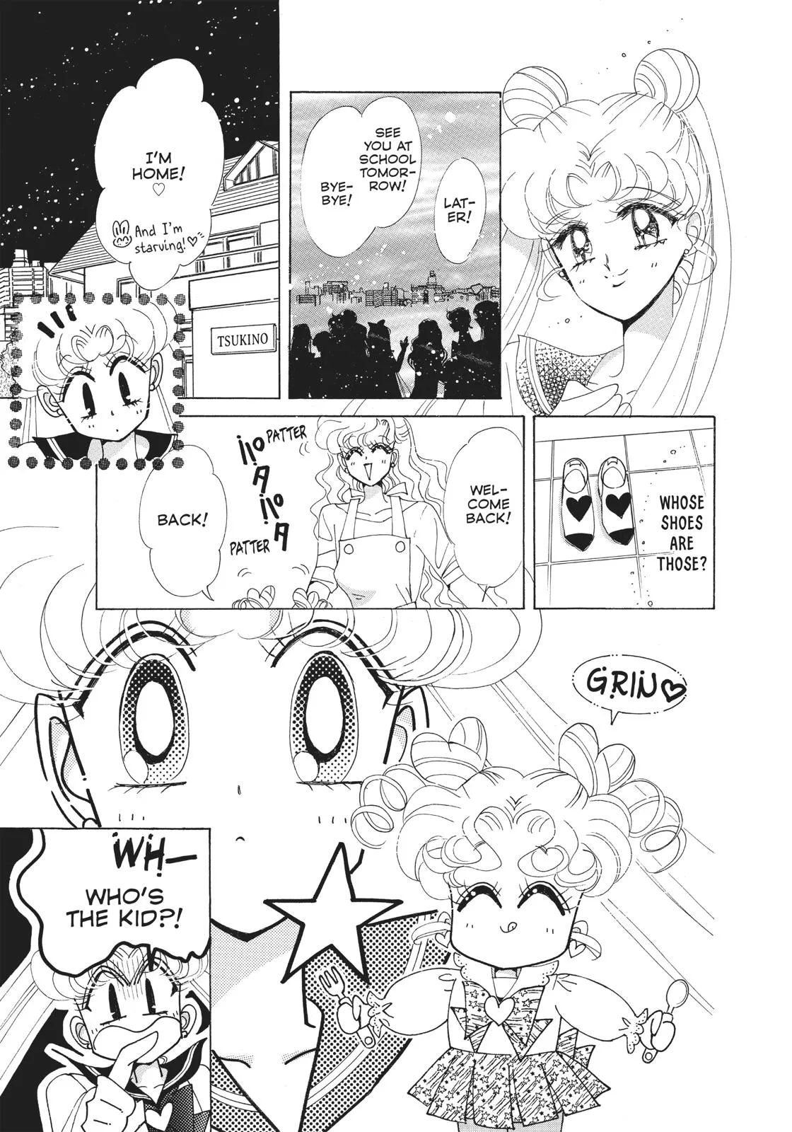 Read Sailor Moon (en) Manga Online