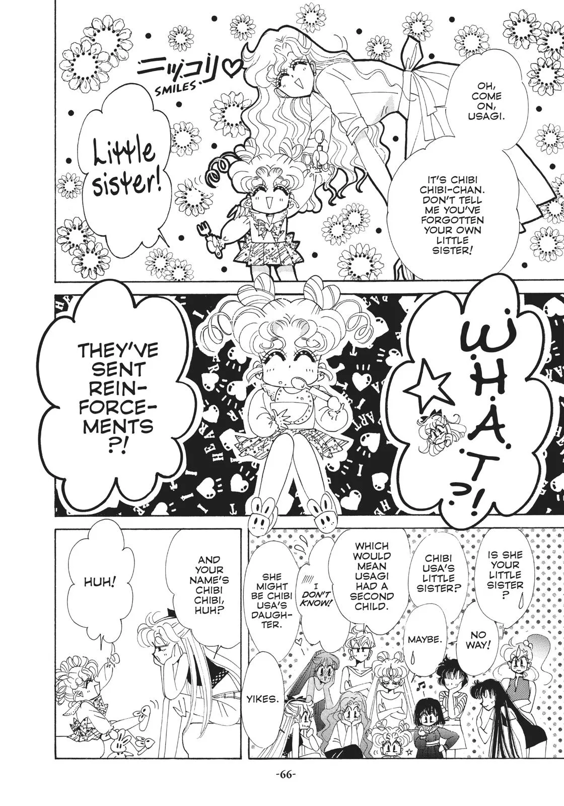 Read Sailor Moon (en) Manga Online