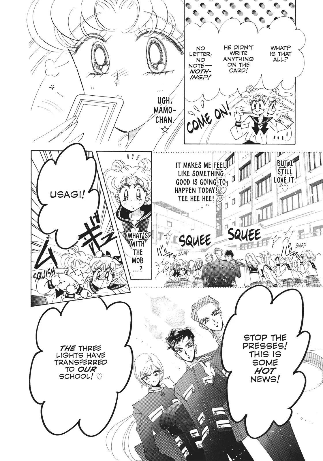 Read Sailor Moon (en) Manga Online