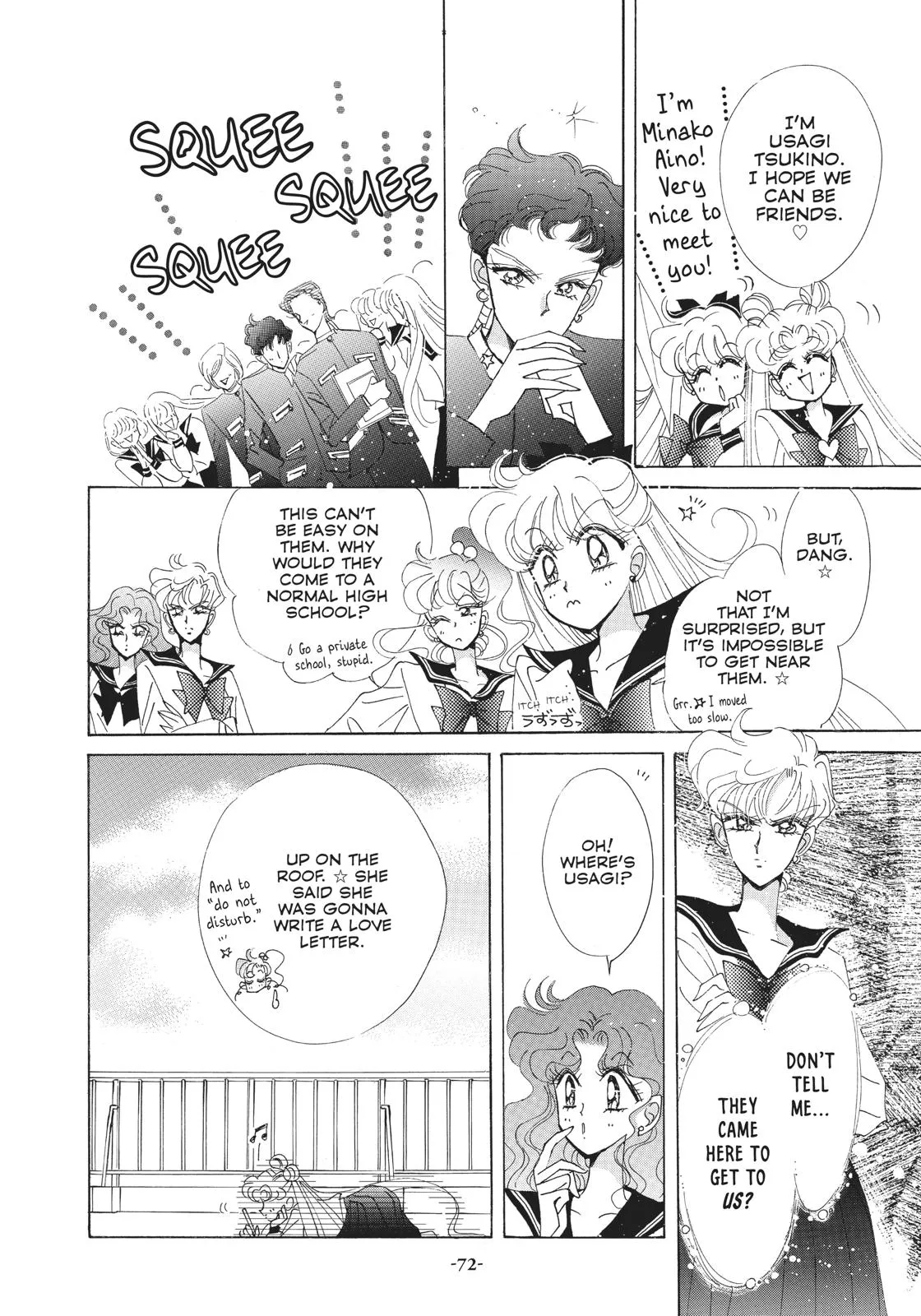 Read Sailor Moon (en) Manga Online