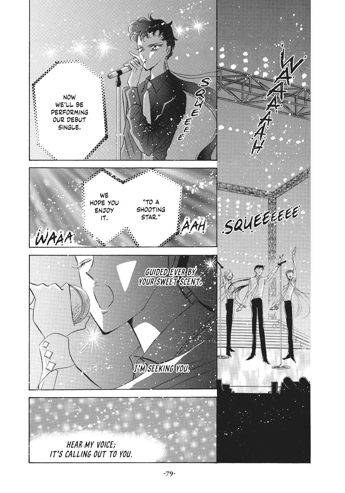 Read Sailor Moon (en) Manga Online