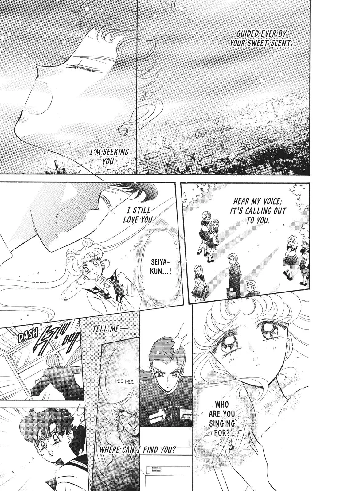Read Sailor Moon (en) Manga Online