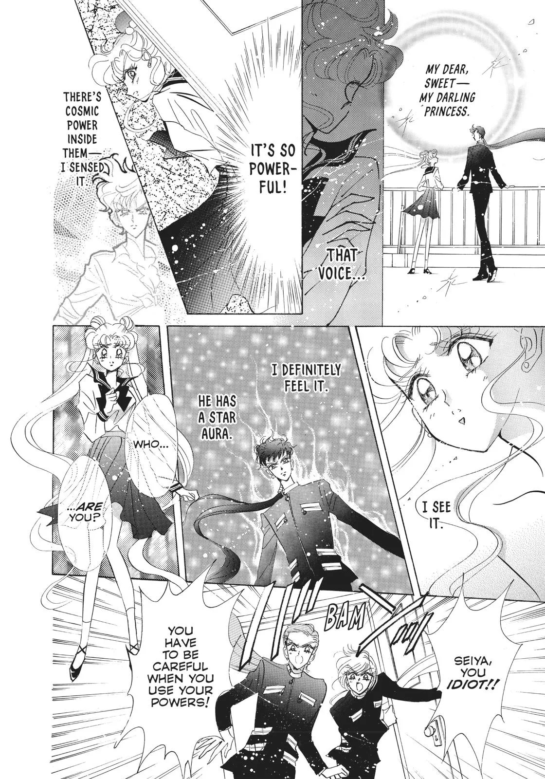 Read Sailor Moon (en) Manga Online
