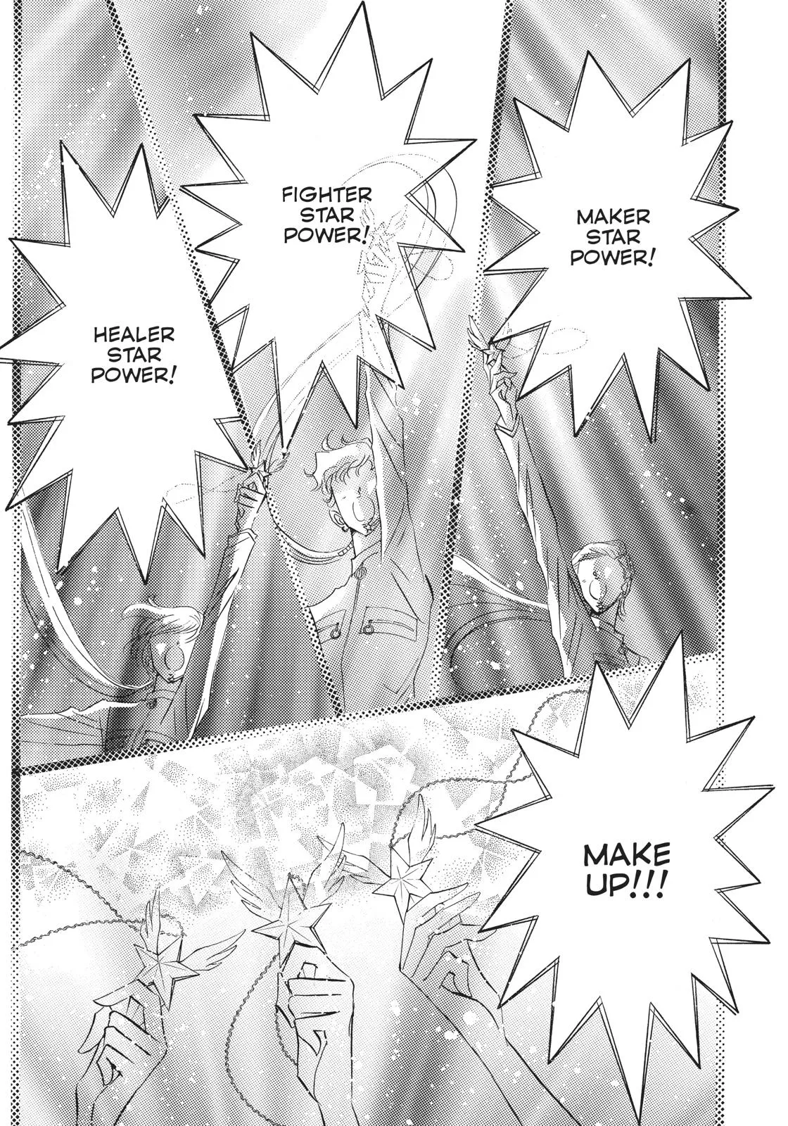 Read Sailor Moon (en) Manga Online